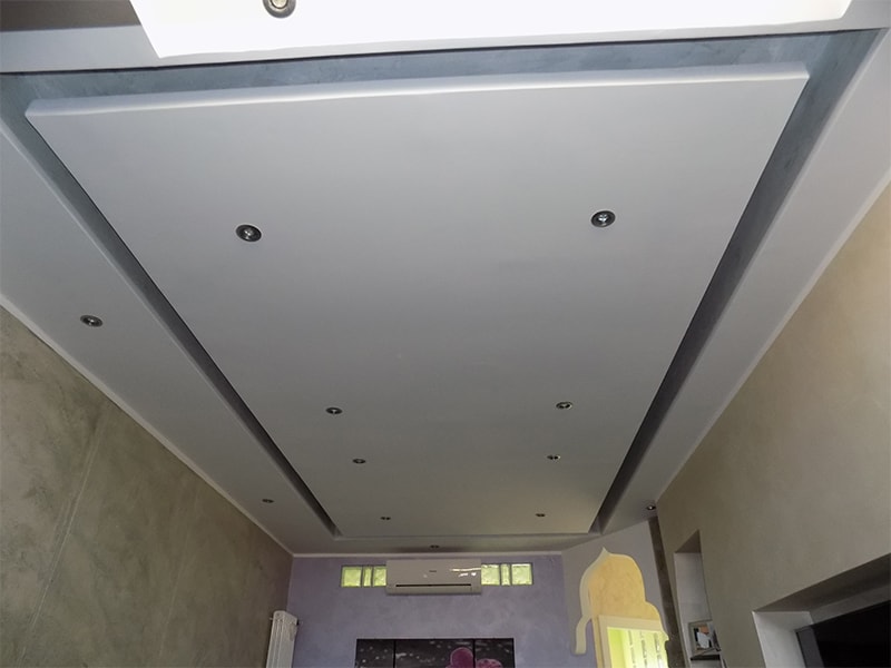Opere in cartongesso ad abbiategrasso, cartongessista milano ... Controsoffitto cartongesso struttura